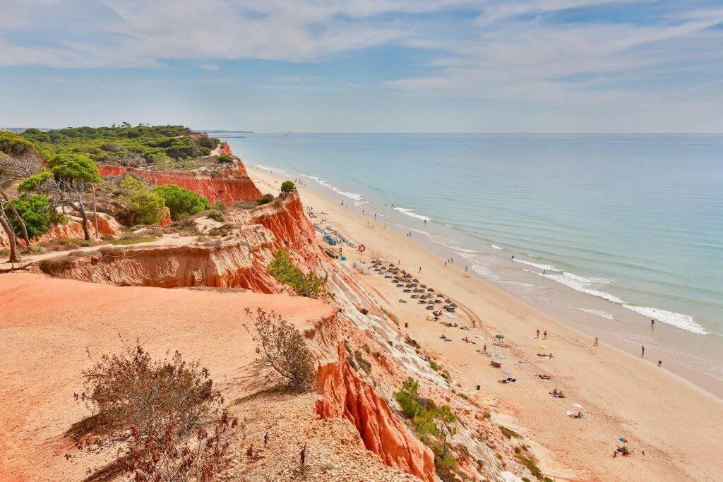 Falesia - Near The Beach - The Gavel Apartment Albufeira Buitenkant foto